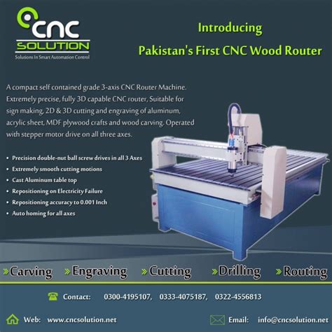 cnc router parts pakistan|CNC PAkistan.